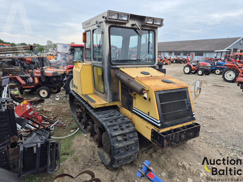 Morooka MK 70 - Kāpurķēžu traktors: foto 2 Morooka MK 70 - Kāpurķēžu traktors: foto 2