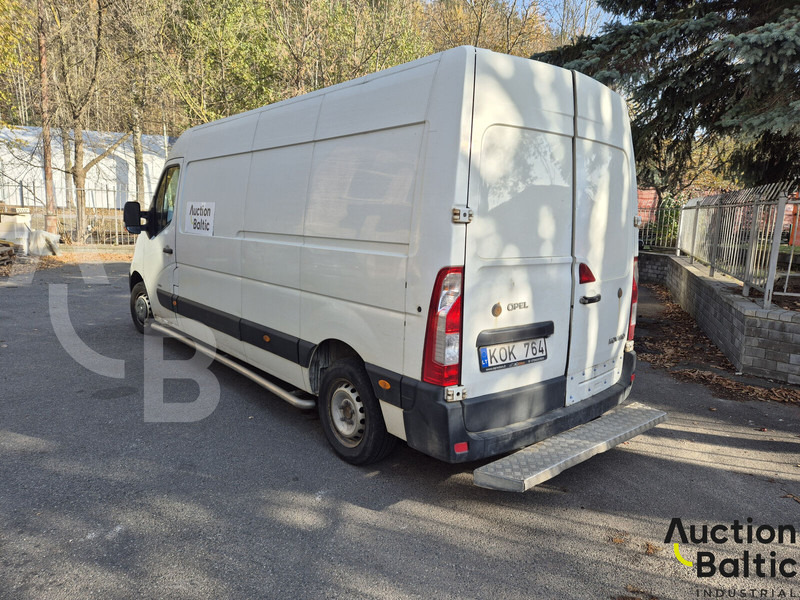 Opel Movano - Kravas mikroautobuss: foto 3 Opel Movano - Kravas mikroautobuss: foto 3