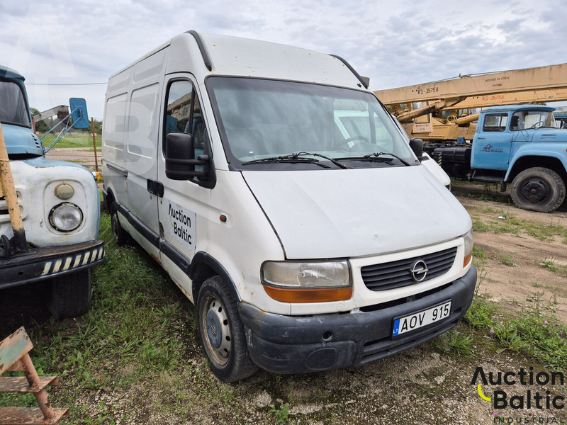 Opel Movano - Mazs furgons: foto 2 Opel Movano - Mazs furgons: foto 2