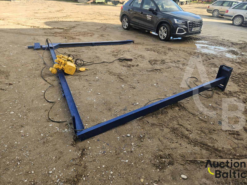 Overhead crane - Celtnis: foto 2 Overhead crane - Celtnis: foto 2