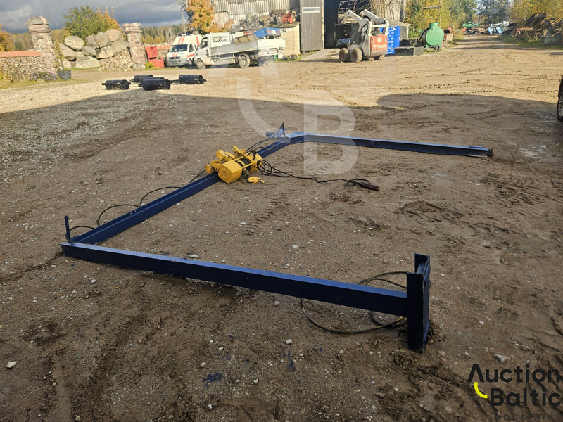 Overhead crane - Celtnis: foto 3 Overhead crane - Celtnis: foto 3