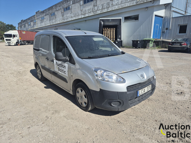 Peugeot Partner - Mazs furgons: foto 1 Peugeot Partner - Mazs furgons: foto 1
