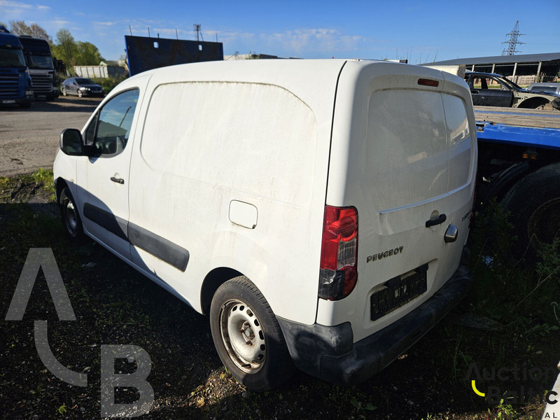 Peugeot Partner - Mazs furgons: foto 3 Peugeot Partner - Mazs furgons: foto 3