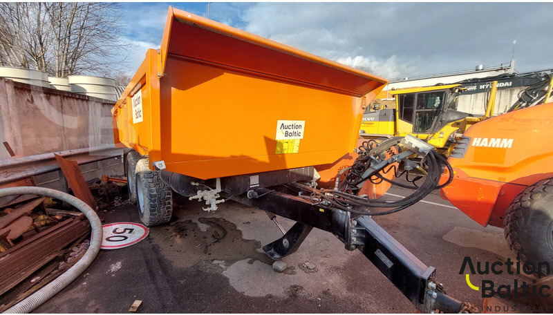 Pronar T 679/2 - Piekabe pašizgāzējs: foto 2 Pronar T 679/2 - Piekabe pašizgāzējs: foto 2