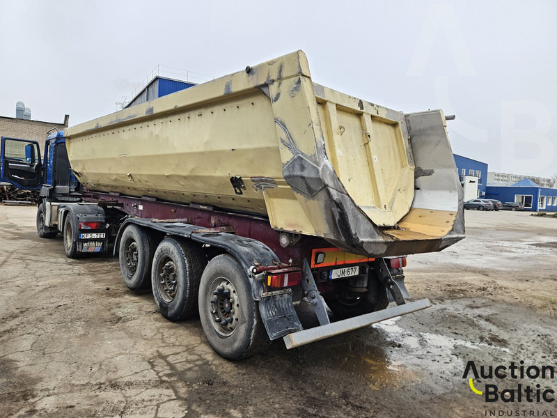 Reisch RHKS-35 - Tenta puspiekabe: foto 3 Reisch RHKS-35 - Tenta puspiekabe: foto 3