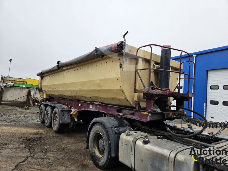 Reisch RHKS-35 - Tenta puspiekabe: foto 2 Reisch RHKS-35 - Tenta puspiekabe: foto 2