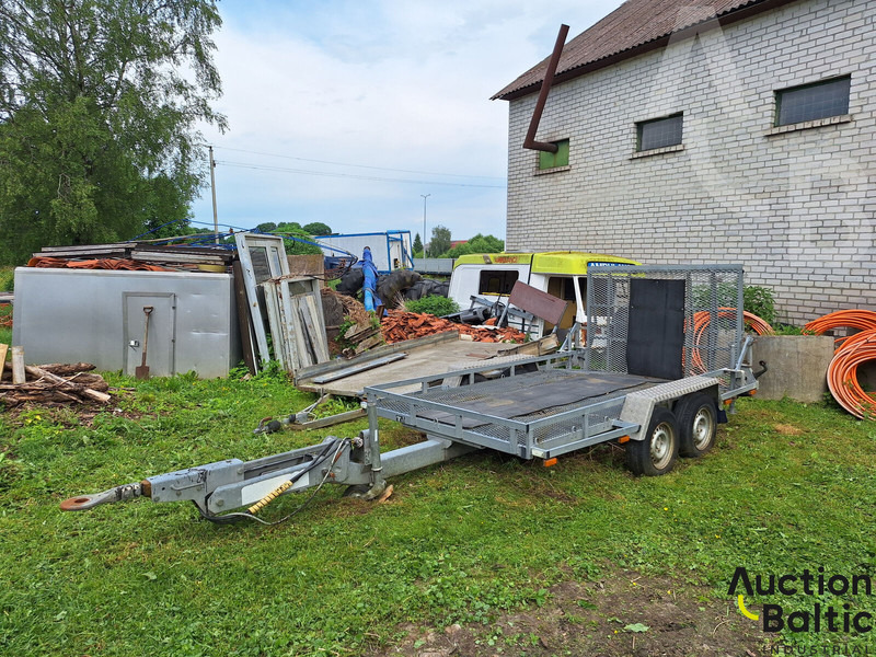 Reko Fa350x185svan - Bortu piekabe/ Platforma: foto 1 Reko Fa350x185svan - Bortu piekabe/ Platforma: foto 1
