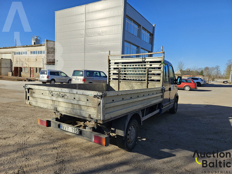 Renault Master - Automašīna ar kravas platformu: foto 3 Renault Master - Automašīna ar kravas platformu: foto 3