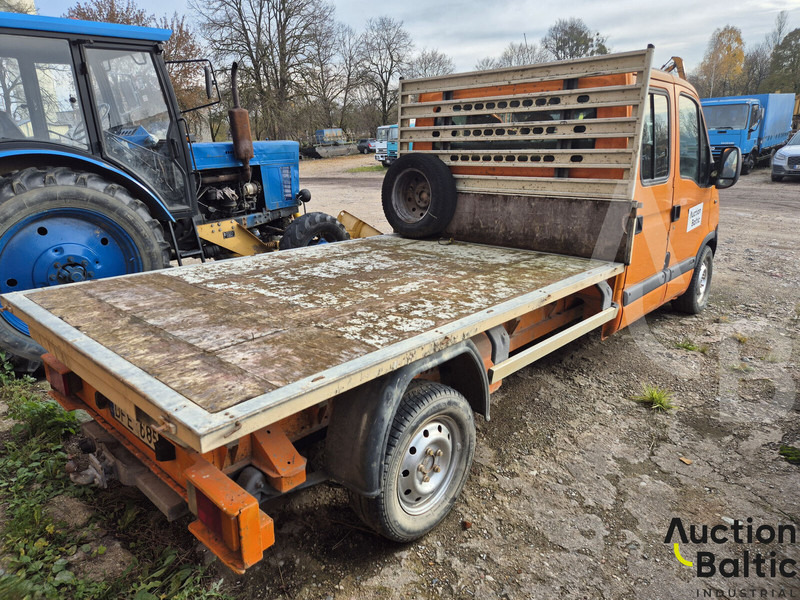 Renault Master - Bortu kravas automašīna/ Platforma: foto 3 Renault Master - Bortu kravas automašīna/ Platforma: foto 3