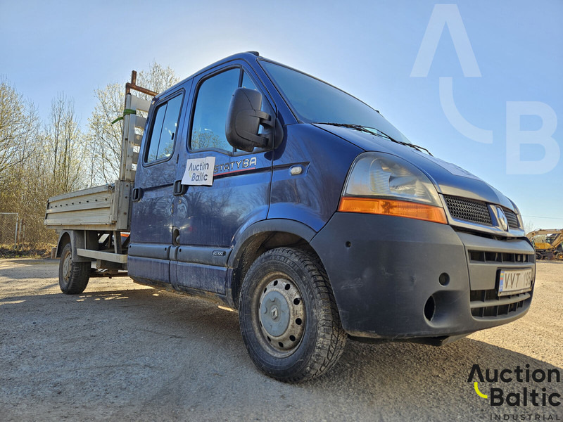 Renault Master - Automašīna ar kravas platformu: foto 2 Renault Master - Automašīna ar kravas platformu: foto 2