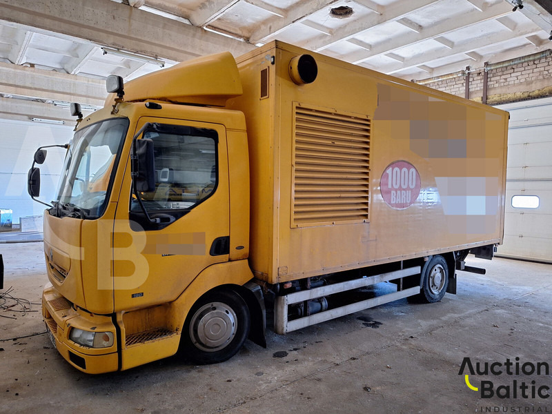 Renault Midlum 180.08 - Asenizācijas mašīna: foto 1 Renault Midlum 180.08 - Asenizācijas mašīna: foto 1