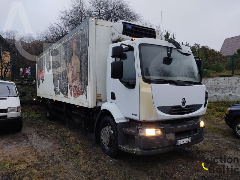 Renault Midlum 240.18 - Kravas automašīna refrižerators: foto 1 Renault Midlum 240.18 - Kravas automašīna refrižerators: foto 1