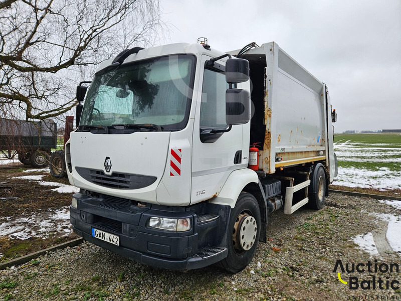 Renault Midlum 270.18 - Atkritumu vedējs: foto 1 Renault Midlum 270.18 - Atkritumu vedējs: foto 1