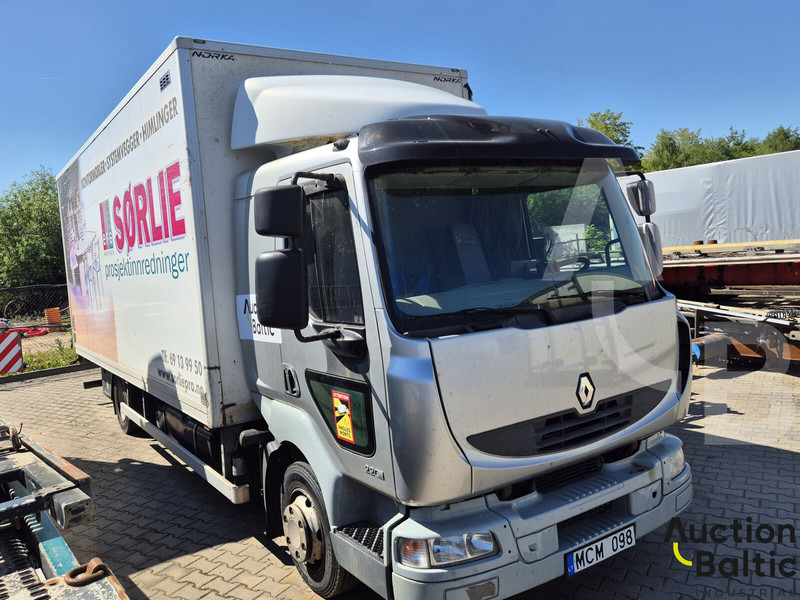 Renault Midlum - Kravas automašīna ar tentu: foto 2 Renault Midlum - Kravas automašīna ar tentu: foto 2