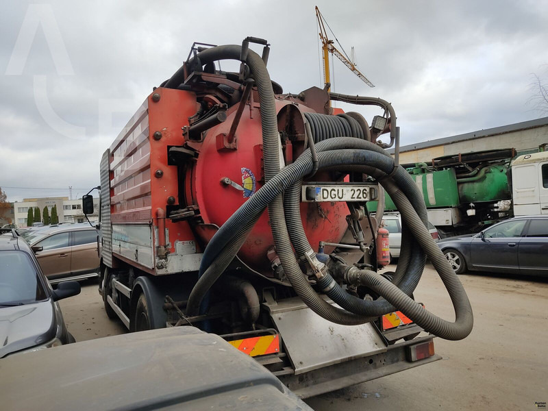 Renault Premium 250.18 - Asenizācijas mašīna: foto 4 Renault Premium 250.18 - Asenizācijas mašīna: foto 4