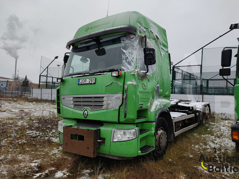 Renault Premium Route - Būvgružu konteineru vedējs: foto 2 Renault Premium Route - Būvgružu konteineru vedējs: foto 2