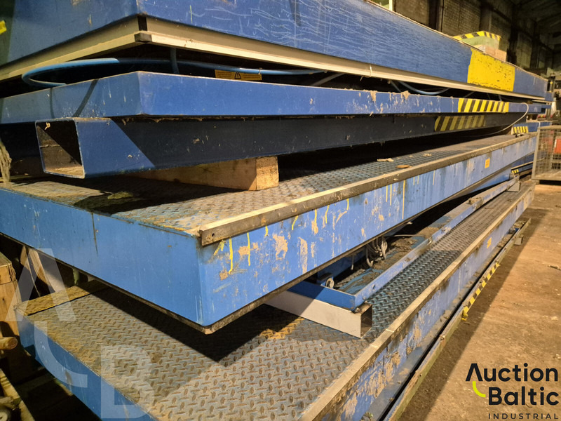 SCISSOR lift platforms - Šķērveida pacēlājs: foto 2 SCISSOR lift platforms - Šķērveida pacēlājs: foto 2