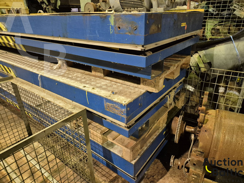 SCISSOR lift platforms - Šķērveida pacēlājs: foto 3 SCISSOR lift platforms - Šķērveida pacēlājs: foto 3