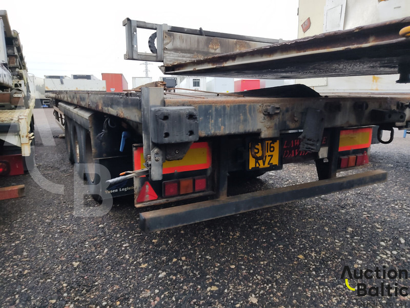 SDC Trailers LTD - Bortu puspiekabe/ Platforma: foto 4 SDC Trailers LTD - Bortu puspiekabe/ Platforma: foto 4