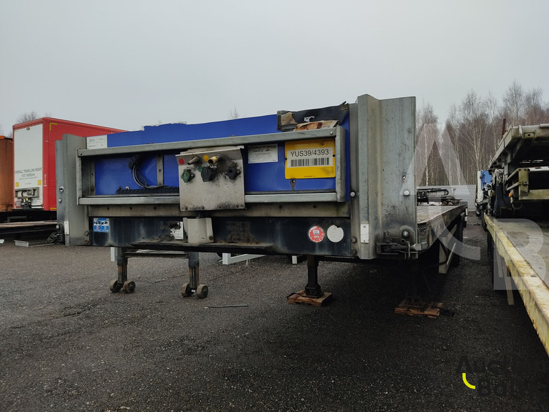 SDC Trailers LTD - Bortu puspiekabe/ Platforma: foto 3 SDC Trailers LTD - Bortu puspiekabe/ Platforma: foto 3