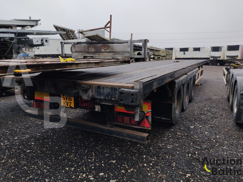 SDC Trailers LTD - Bortu puspiekabe/ Platforma: foto 1 SDC Trailers LTD - Bortu puspiekabe/ Platforma: foto 1