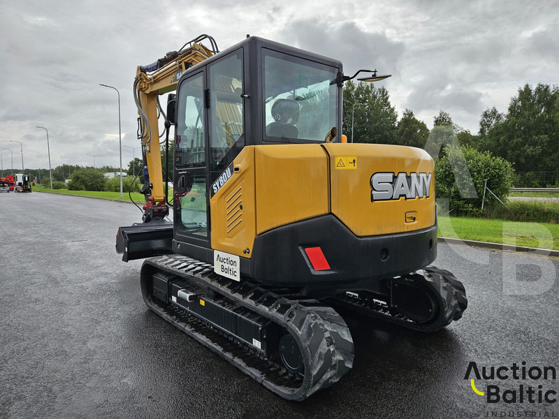 Sany SY80U - Kāpurķēžu ekskavators: foto 4 Sany SY80U - Kāpurķēžu ekskavators: foto 4