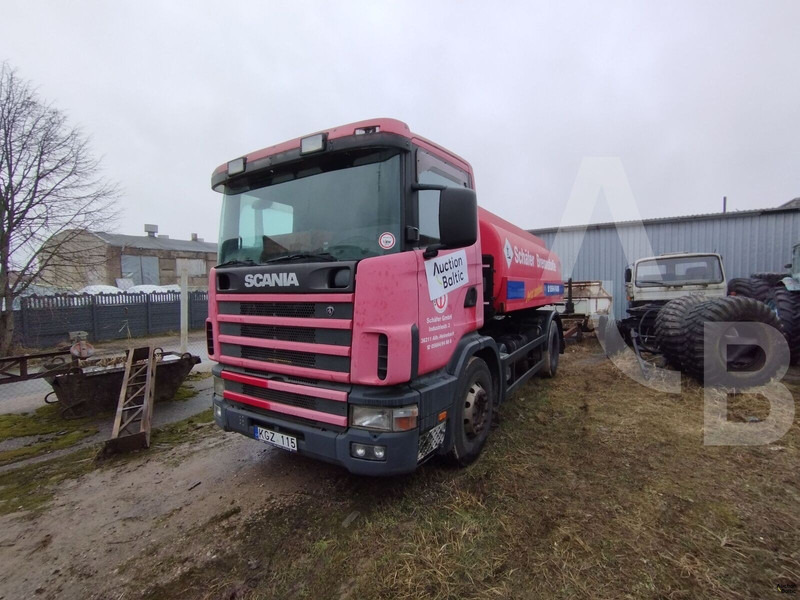 Scania B4X2 ATL - Autocisterna: foto 2 Scania B4X2 ATL - Autocisterna: foto 2