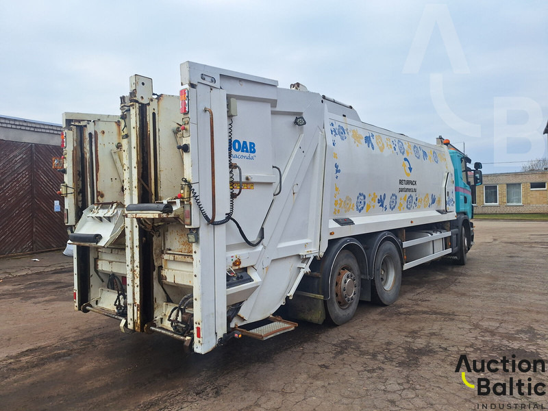 Scania G 360 - Atkritumu vedējs: foto 3 Scania G 360 - Atkritumu vedējs: foto 3
