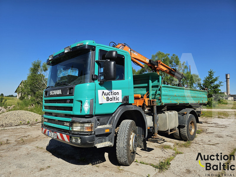Scania P 114 CB - Kravas automašīna pašizgāzējs: foto 4 Scania P 114 CB - Kravas automašīna pašizgāzējs: foto 4
