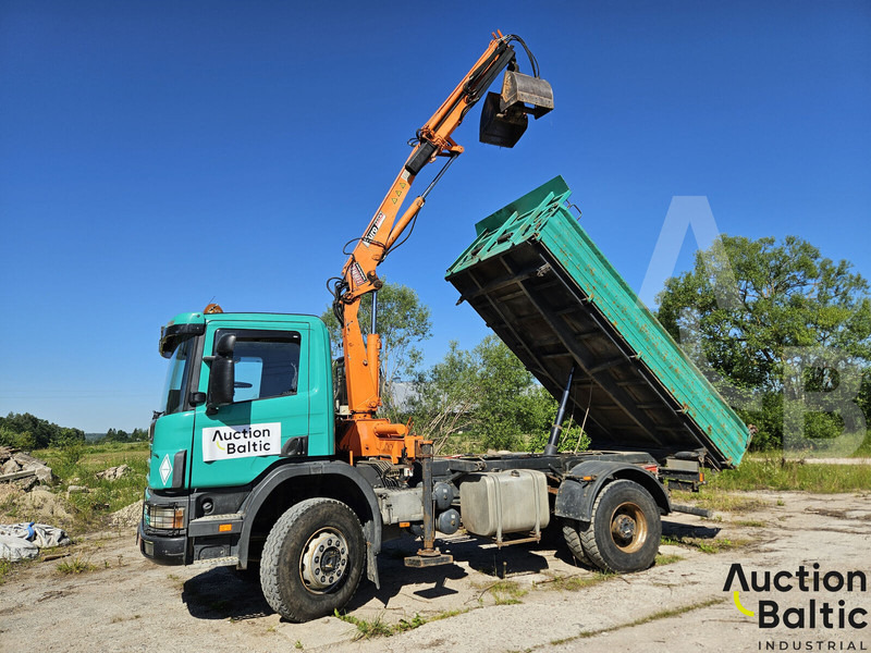 Scania P 114 CB - Kravas automašīna pašizgāzējs: foto 1 Scania P 114 CB - Kravas automašīna pašizgāzējs: foto 1