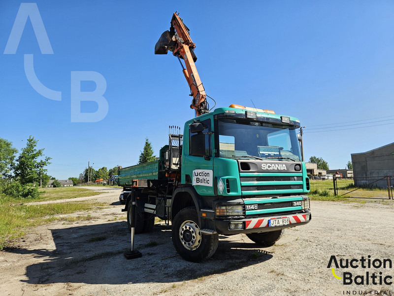 Scania P 114 CB - Kravas automašīna pašizgāzējs: foto 3 Scania P 114 CB - Kravas automašīna pašizgāzējs: foto 3