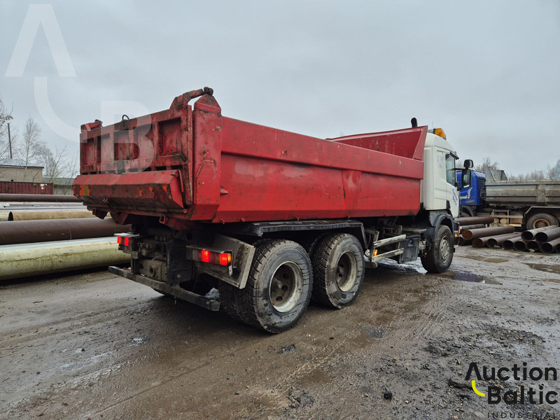 Scania P 124 GB - Kravas automašīna pašizgāzējs: foto 3 Scania P 124 GB - Kravas automašīna pašizgāzējs: foto 3