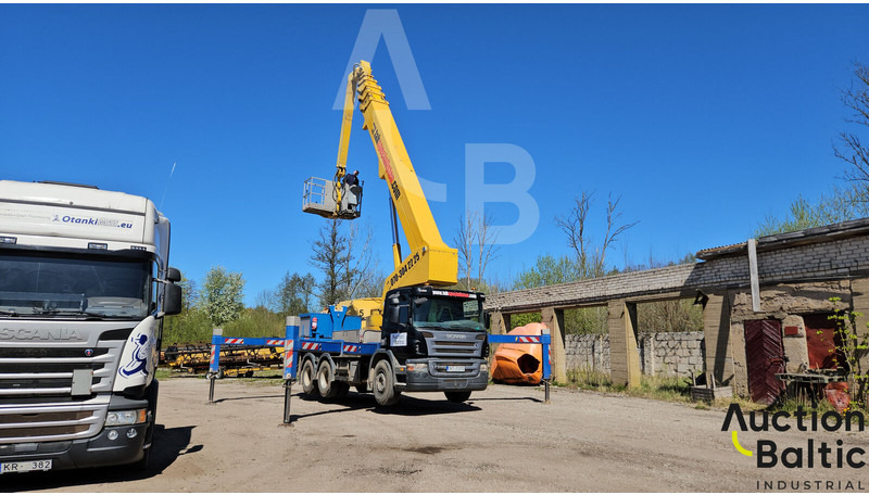 Scania P 310 - Autopacēlājs: foto 5 Scania P 310 - Autopacēlājs: foto 5