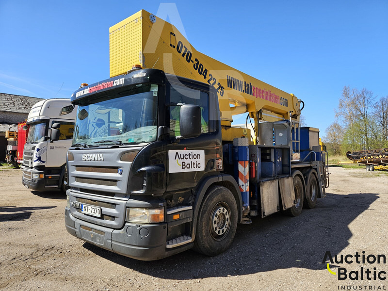 Scania P 310 - Autopacēlājs: foto 1 Scania P 310 - Autopacēlājs: foto 1