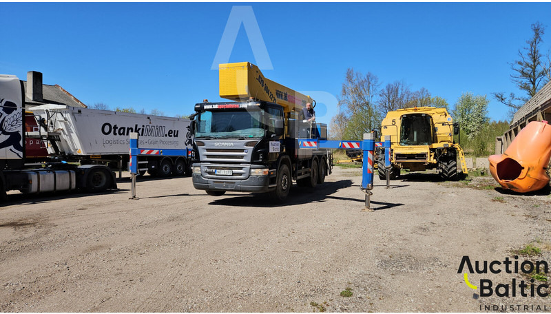 Autopacēlājs Scania P 310: foto 7