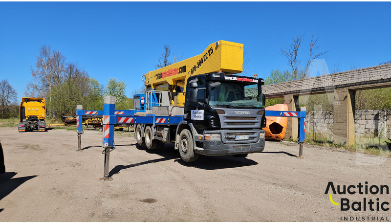 Autopacēlājs Scania P 310: foto 6