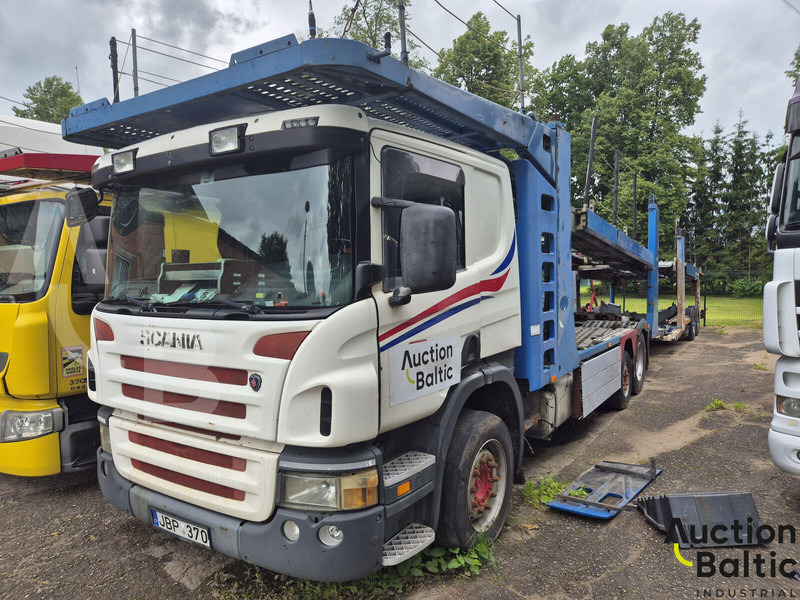 Scania P 380 - Autovedējs: foto 1 Scania P 380 - Autovedējs: foto 1