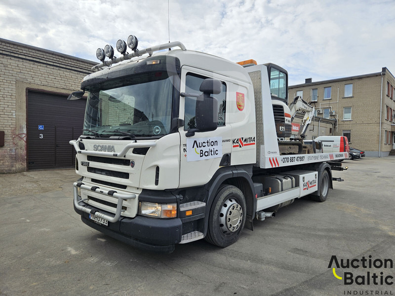 Scania P 380 - Auto evakuators: foto 1 Scania P 380 - Auto evakuators: foto 1