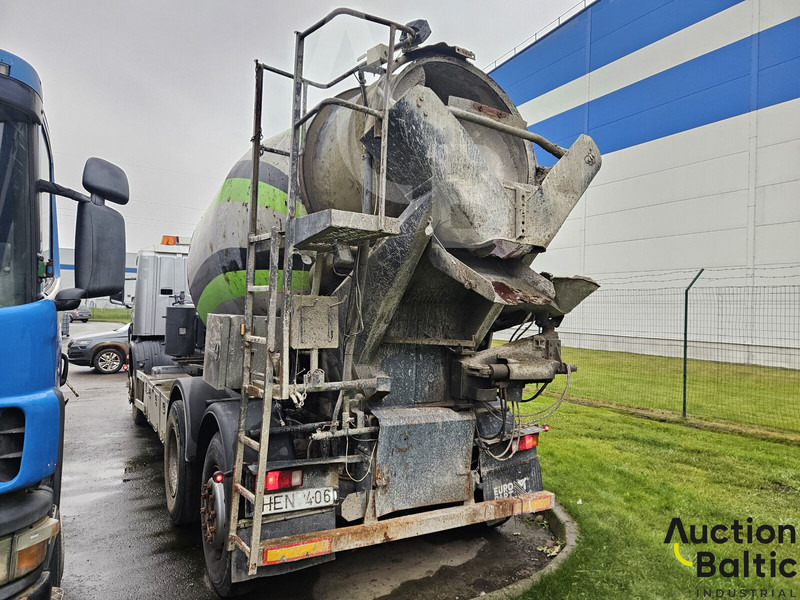 Scania P 94 GB - Betonvedējs: foto 3 Scania P 94 GB - Betonvedējs: foto 3