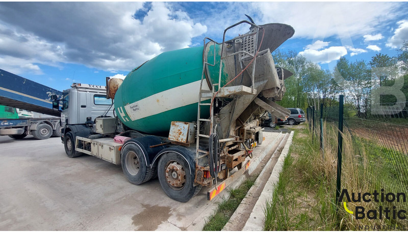 Scania P 94 GB - Betonvedējs: foto 4 Scania P 94 GB - Betonvedējs: foto 4