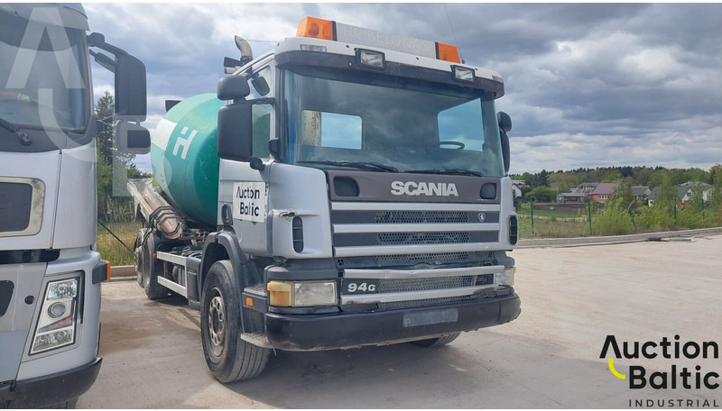 Scania P 94 GB - Betonvedējs: foto 2 Scania P 94 GB - Betonvedējs: foto 2