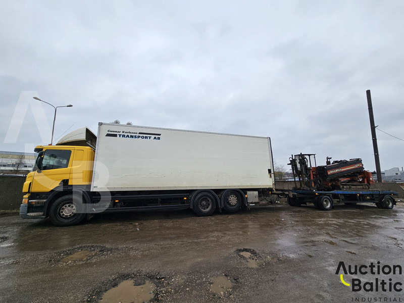 Scania P380 - Kravas automašīna ar slēgto virsbūvi: foto 1 Scania P380 - Kravas automašīna ar slēgto virsbūvi: foto 1