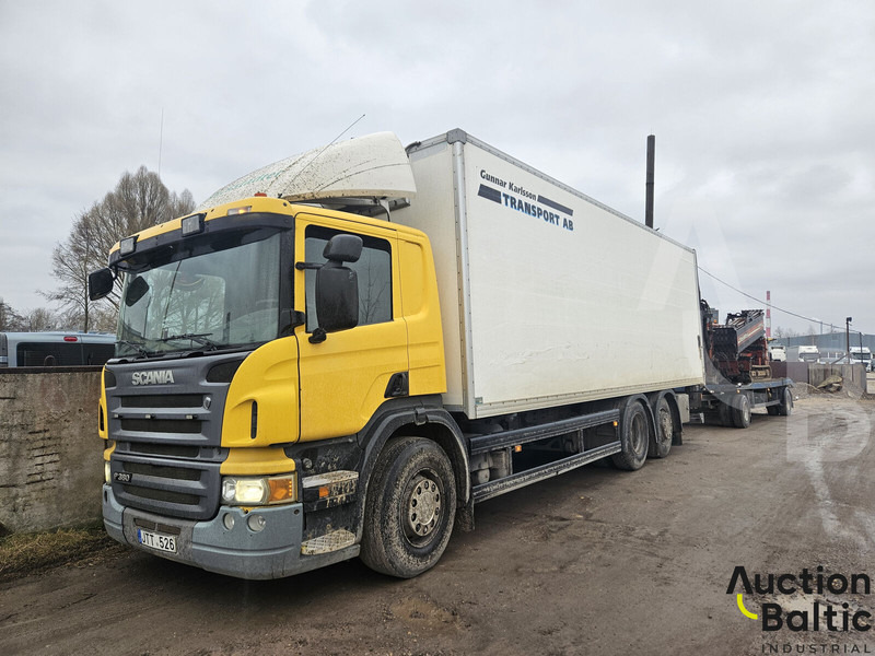 Scania P380 - Kravas automašīna ar slēgto virsbūvi: foto 2 Scania P380 - Kravas automašīna ar slēgto virsbūvi: foto 2