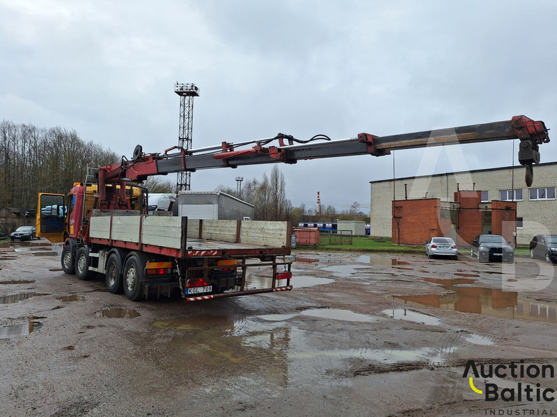 Scania R 124 GB - Kravas automašīna pašizgāzējs: foto 4 Scania R 124 GB - Kravas automašīna pašizgāzējs: foto 4