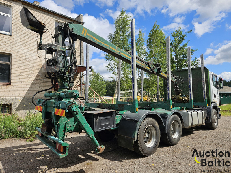 Scania R 124 GB - Meža piekabe: foto 3 Scania R 124 GB - Meža piekabe: foto 3