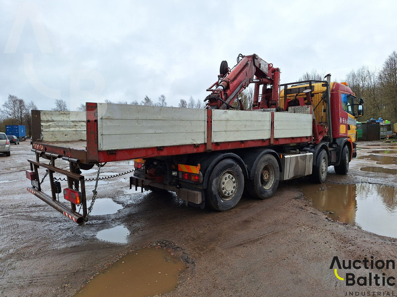 Scania R 124 GB - Kravas automašīna pašizgāzējs: foto 3 Scania R 124 GB - Kravas automašīna pašizgāzējs: foto 3