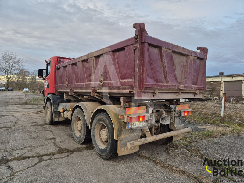 Scania R 124 - Kravas automašīna pašizgāzējs: foto 4 Scania R 124 - Kravas automašīna pašizgāzējs: foto 4