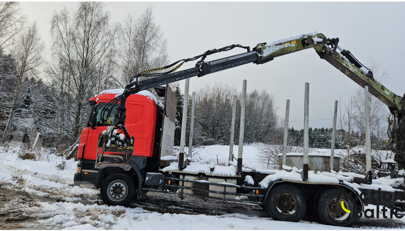 Scania R 480 - Meža piekabe: foto 4 Scania R 480 - Meža piekabe: foto 4