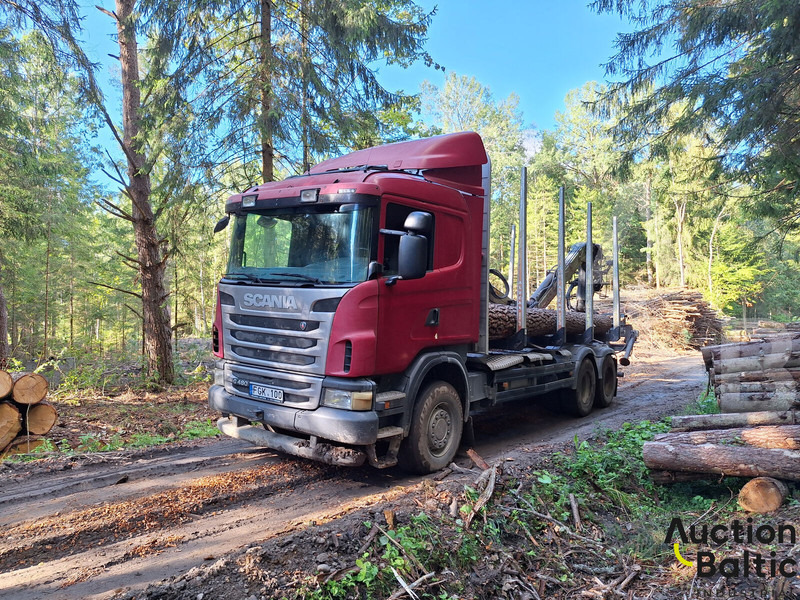 Scania R 480 - Kokvedējs, Kravas auto ar manipulatoru: foto 2 Scania R 480 - Kokvedējs, Kravas auto ar manipulatoru: foto 2