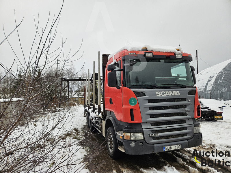 Scania R 480 - Meža piekabe: foto 2 Scania R 480 - Meža piekabe: foto 2